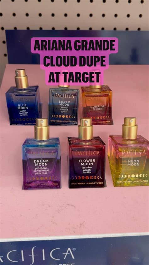 dupe of ariana grande cloud perfume|ariana grande cloud smells like.